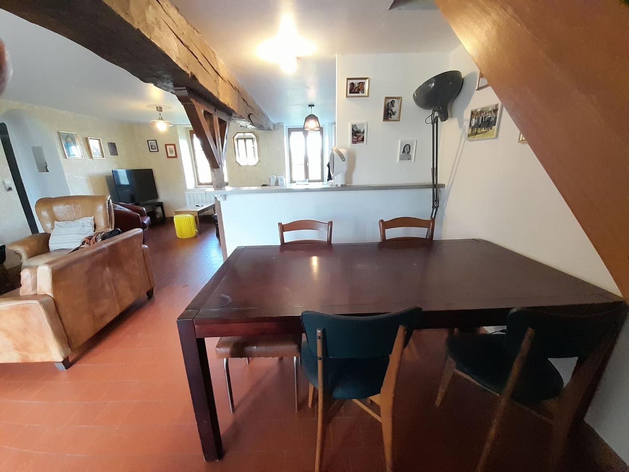 Les Anciennes écuries du Château Vatan Extérieur photo