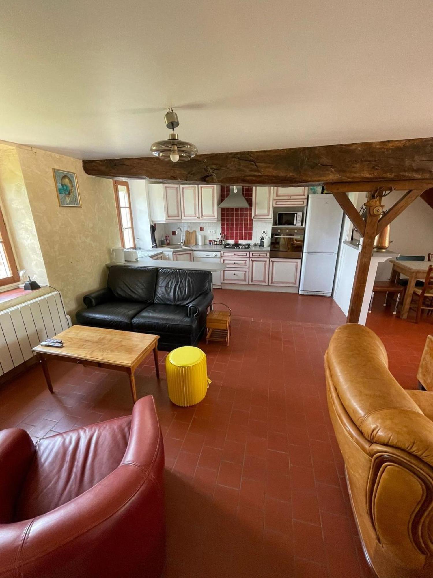 Les Anciennes écuries du Château Vatan Extérieur photo